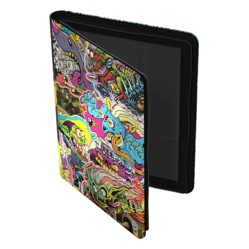 Ultimate Guard Zipfolio 18-Pocket Xenoskin (360 double-sleeved cards) Magic: The Gathering "Aetherdrift" - Revved-Up Racers